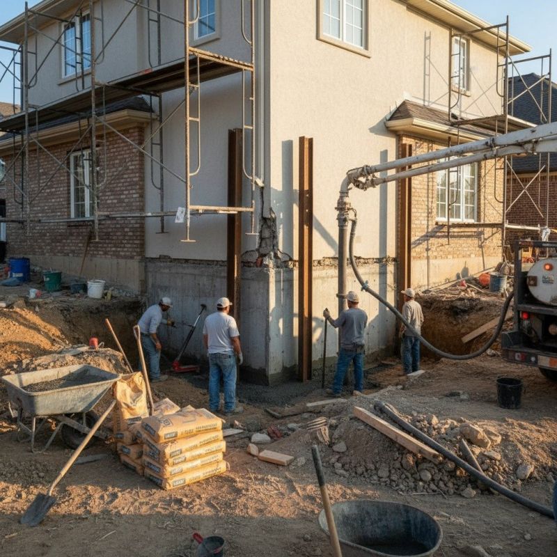 Top Concrete Foundation Repair Companies in Ames, IA