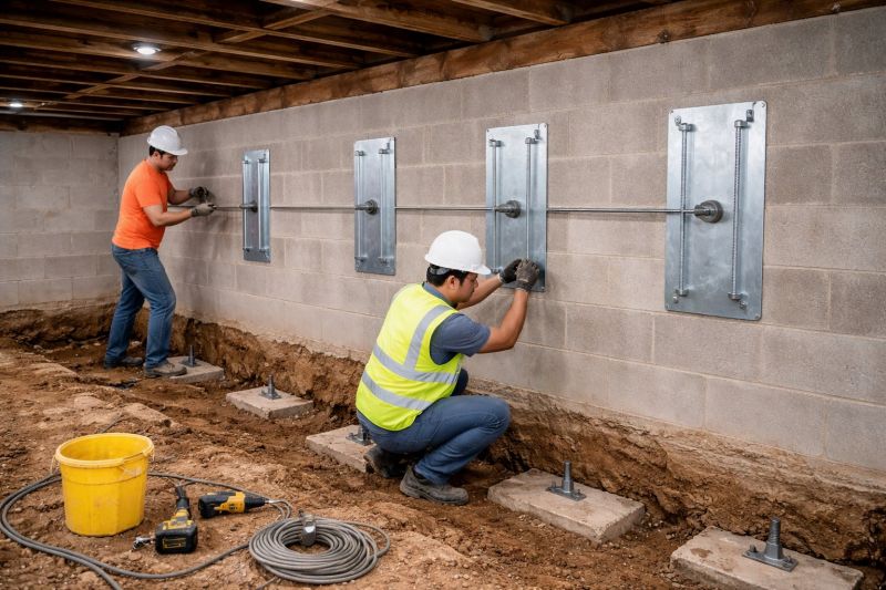 Foundation Stabilizing detail