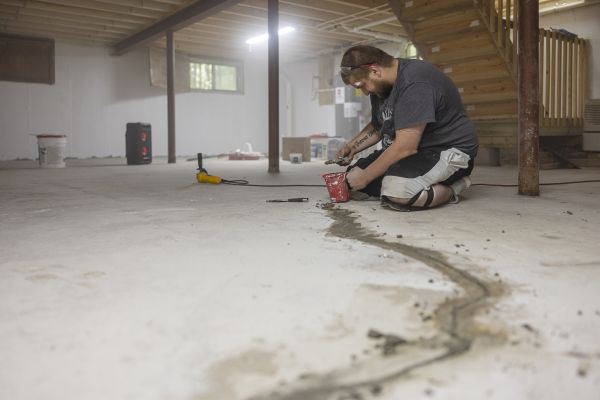 Concrete Floor Repair